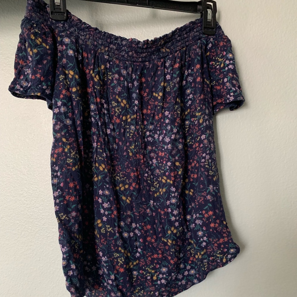 FLORAL BLOUSE